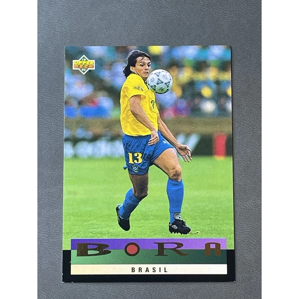 1993-94 Upper Deck World Cup 94 USA Bora Insert Complete Set 1-10 Milutinovic